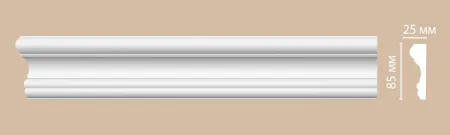 Молдинг Decomaster 97174 Гибкий