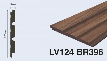 Декоративная панель HIWOOD LV124 BR396
