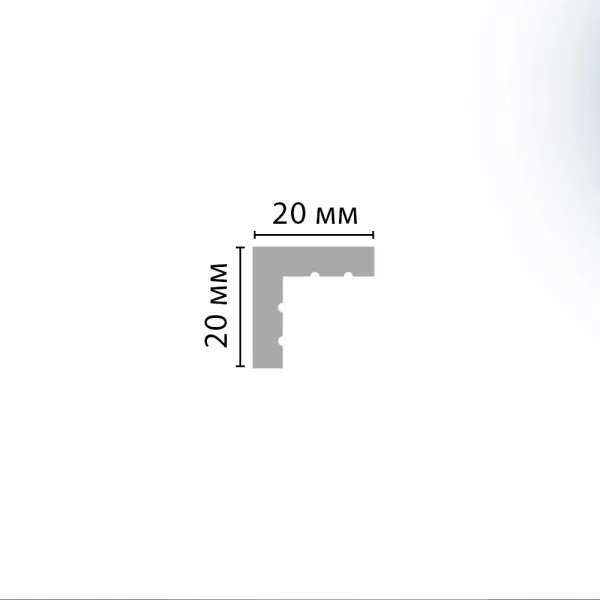 Внешний угол Decomaster D135-115