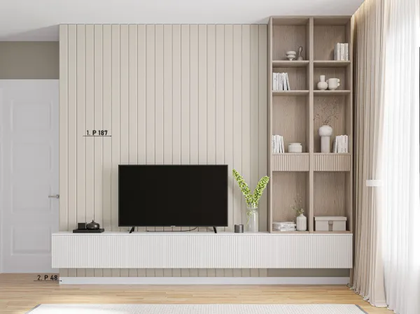 Декоративная панель Перфект Plus Р187-2800