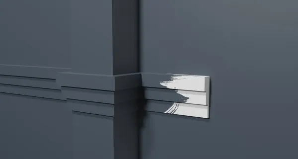 Молдинг DECOR DIZAYN DD624