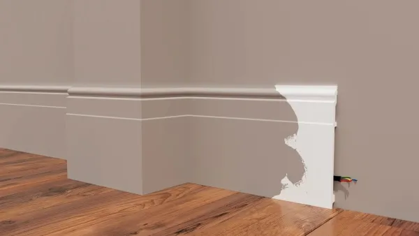 Плинтус напольный DECOR DIZAYN DD726