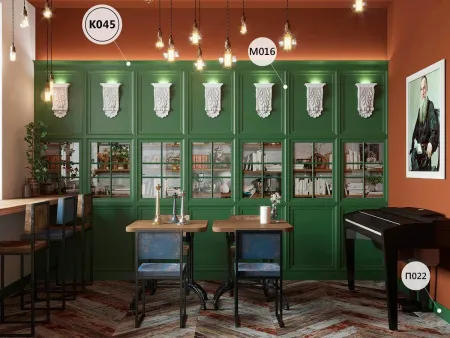 Карниз потолочный COSCA KX045