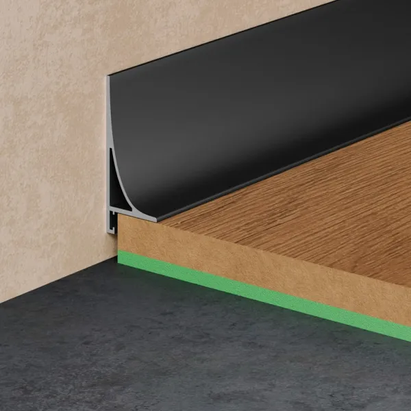 Микроплинтус Pro Design Corner L 584 Черный