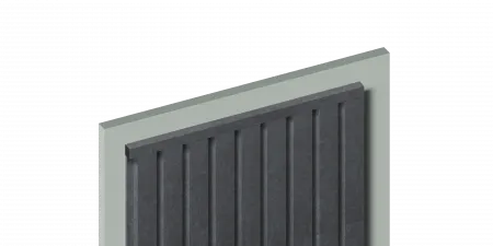 Молдинг HIWOOD D12V1 S381A