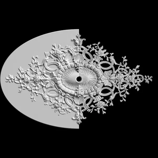 Розетка потолочная Artpole SR61N/V