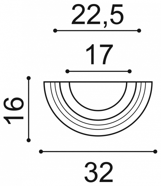 База полуколонны Orac Decor K1151