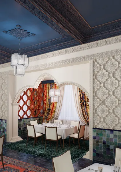 Кессон потолочный Европласт 1.57.502