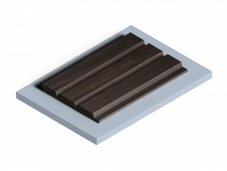 Декоративная панель HIWOOD LV124 BR395