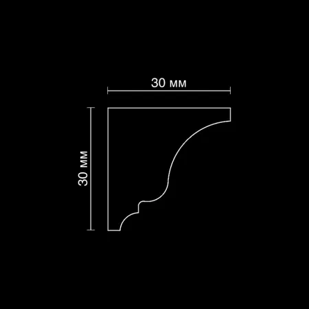Молдинг гипсовый Artpole SMG371