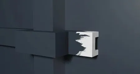 Молдинг DECOR DIZAYN DD613