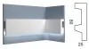 Молдинг PAOLO ARTE Kr160U