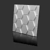 Гипсовая 3D панель Artpole BEE