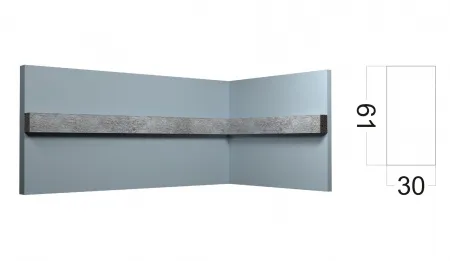 Молдинг-Брус PAOLO ARTE Kr401B-2