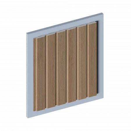 Декоративная панель HIWOOD LV123 BR417