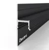 Универсальный теневой профиль Decaro D002A Черный