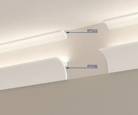Карниз потолочный Artiva RT022