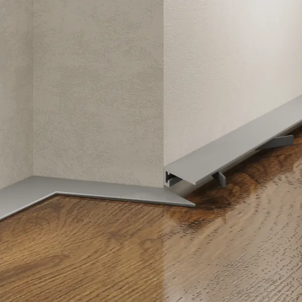 стык 15 мм серебряный