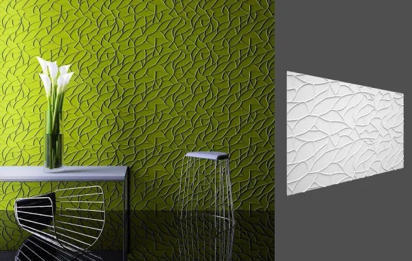 Гипсовая 3D панель Deco Line M-39