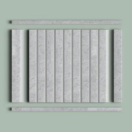 Молдинг HIWOOD D12V1 W50