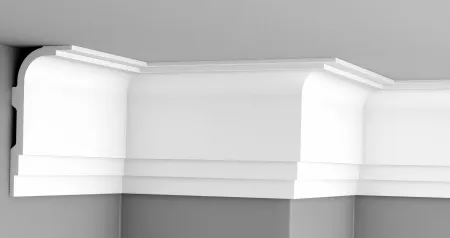 Карниз потолочный GLANZEPOL GP130