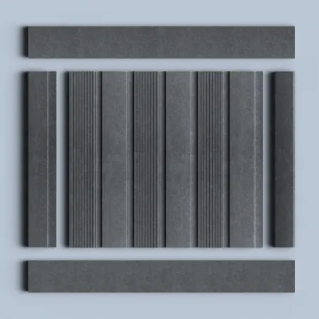 Декоративная панель HIWOOD LV123 S381A