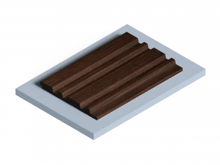 Декоративная панель HIWOOD LV122 BR396