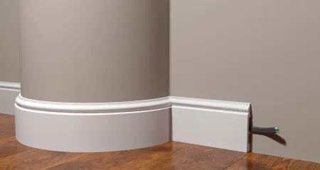 Плинтус напольный DECOR DIZAYN DD701 Гибкий