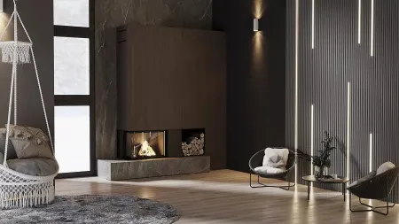 Гипсовая 3D панель Artpole WOODS