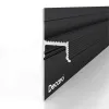 Универсальный теневой профиль D003.2A Черный 