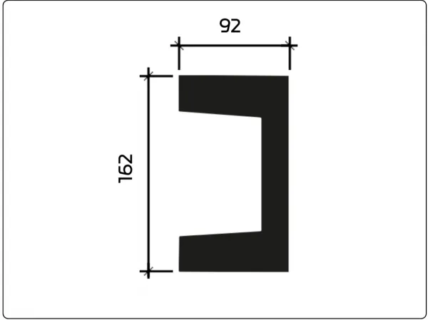 Фасадный декор фриз Европласт 4.33.101