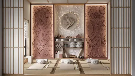 Гипсовая панно Artpole KASSIOPEA