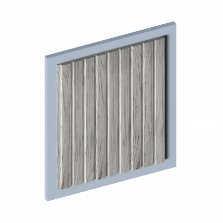 Декоративная панель HIWOOD LV124 GR24