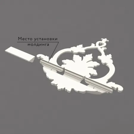 Декоративная вставка STAVROS  