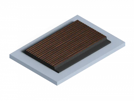 Декоративная панель HIWOOD LV127L BR396K