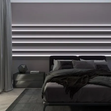 Молдинг Evrowood M 07 LED