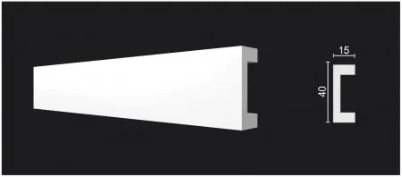 Молдинг DECOR DIZAYN DD618