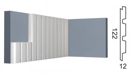 Панель PAOLO ARTE Kr204SP