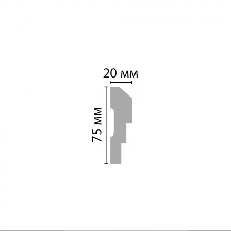 Молдинг Decomaster 97601