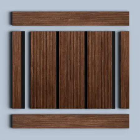 Декоративная панель HIWOOD LV127L BR396