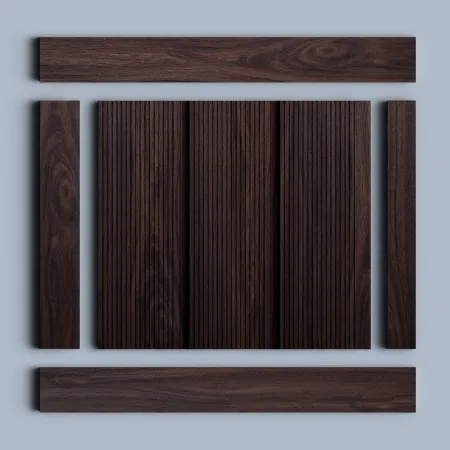 Декоративная панель HIWOOD LV127L BR395