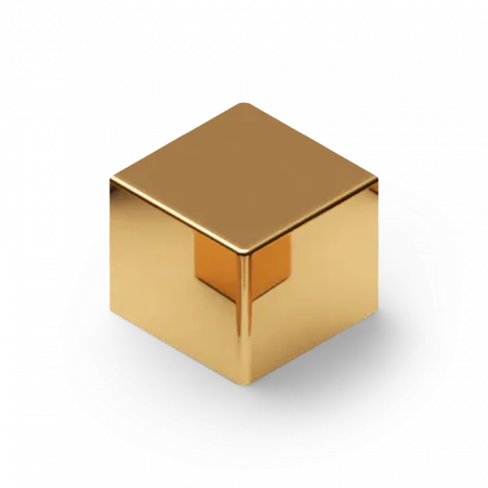 Защитный угол 20мм х 20мм NEEXY (золото блестящее)