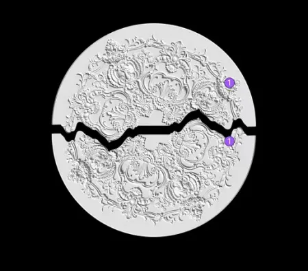 Розетка потолочная Artpole SR108 комплект