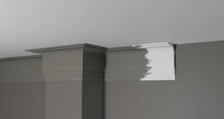 Карниз потолочный DECOR DIZAYN DD516