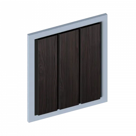 Декоративная панель HIWOOD LV127L BR395K