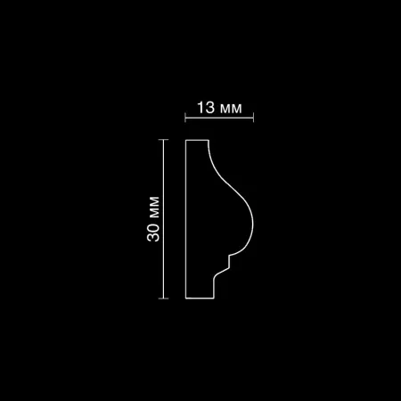Молдинг гипсовый Artpole SMG345
