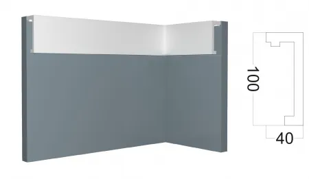 Карниз потолочный PAOLO ARTE Kr345K 