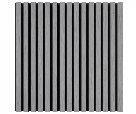 Акустическая панель COSCA черный войлок Дуб ардженто светло-серый