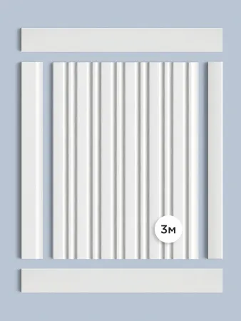 Декоративная панель HIWOOD LV122 LONG NP