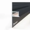 Универсальный теневой профиль D003 Черный 